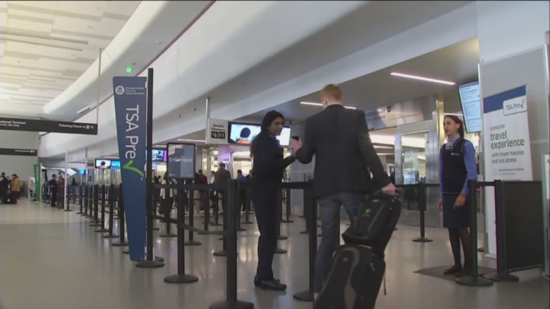 Last week, the Transportation Security Administration started using a new and more rigorous pat-down technique.