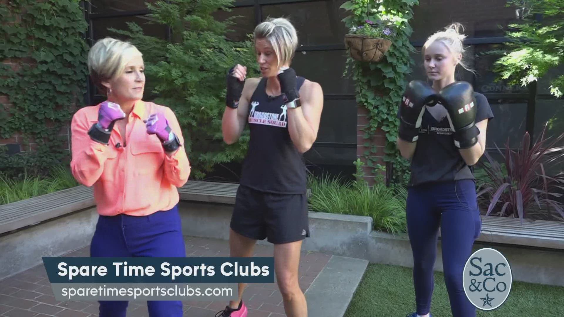 Join Melissa Crowley and Spare Time Sports in a fun boxing workout routine! The following is a paid segment sponsored by Spare Time Sports Clubs.