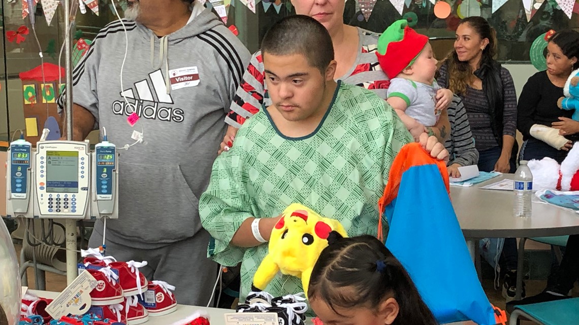 Shriners Hospital patients surprised with custom BuildABears