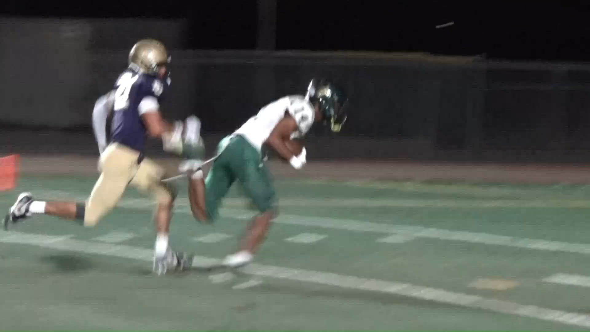 Monterey Trail vs. Elk Grove | California High School Football ...