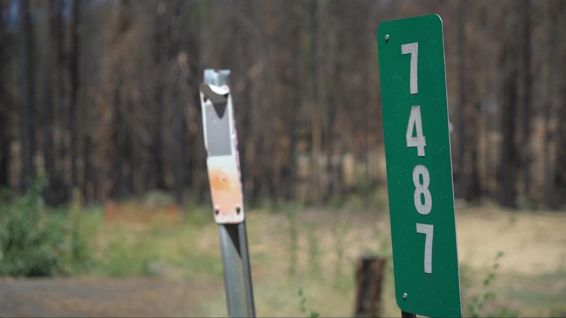 They lost their homes to the Caldor Fire. Now, these former Grizzly Flats residents are still being billed and fined for their water service connection.