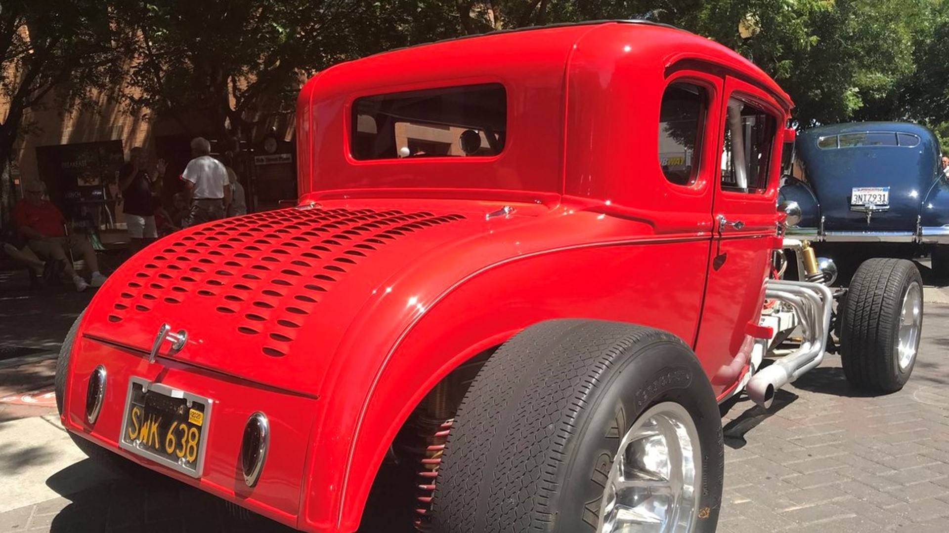 Cruising the streets of downtown Modesto is what locals say inspired George Lucas to write the famous film "American Graffiti."