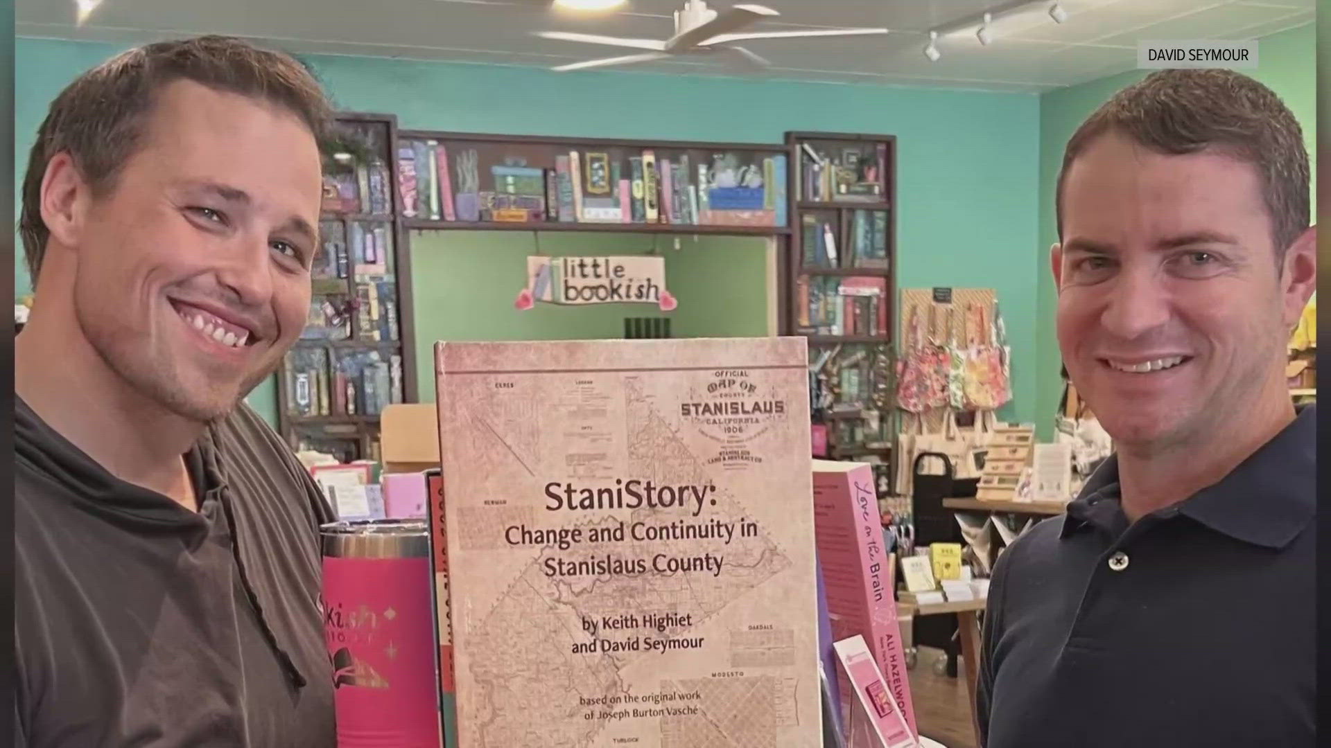 Two historians in Modesto made the first update in 40 years to Stanislaus County's history book for 3rd graders.