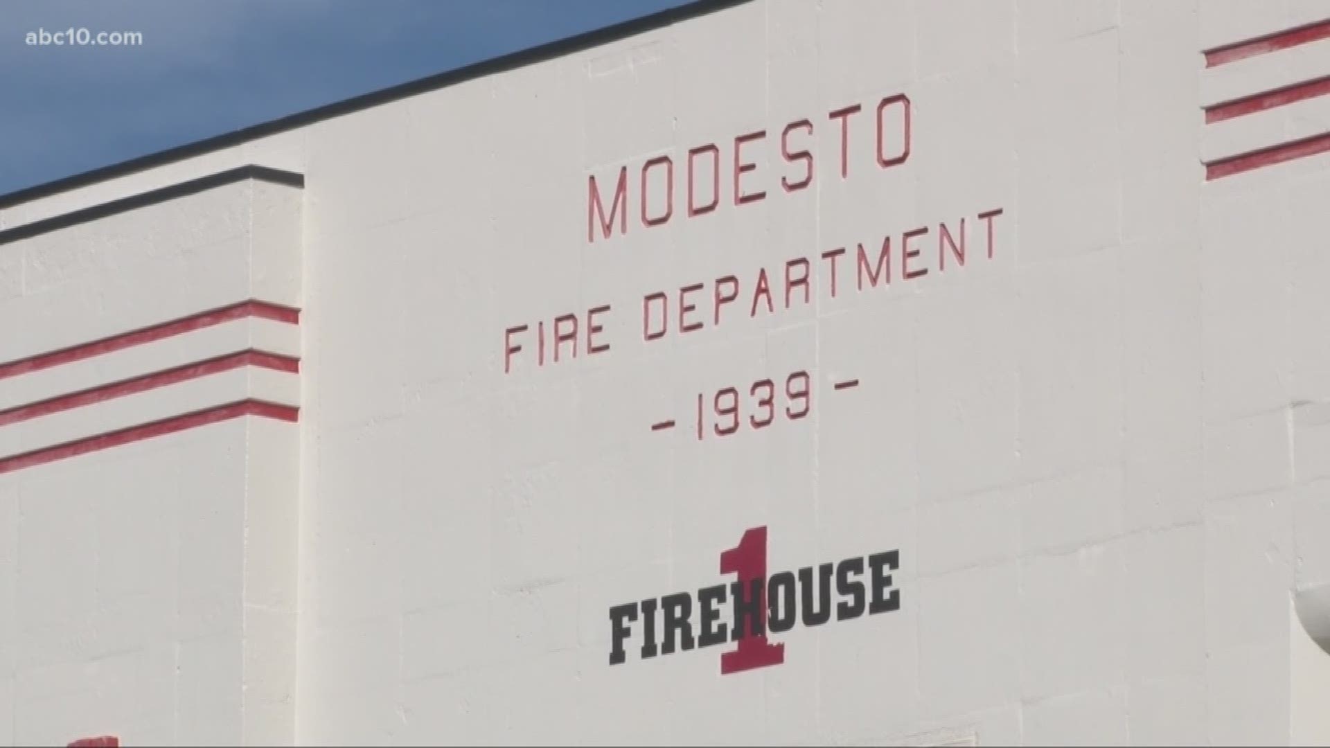 Modesto's busiest fire station is falling apart. It's gotten to the point where the city has made the choice to move their firefighters out of the building and into the administration building next door.