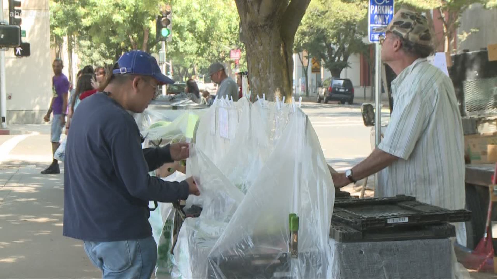 If you've been to the farmers markets this week, or plan on going soon, you probably noticed something different.