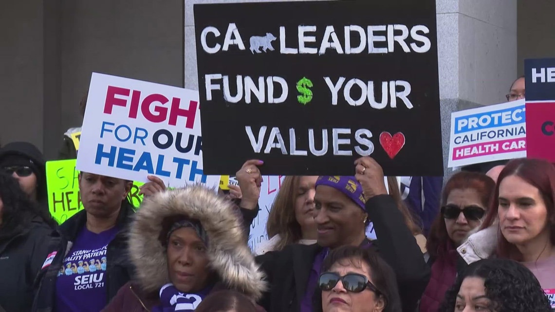 Healthcare advocates criticize Newsom’s budget proposal over lack of plan to offset federal cuts