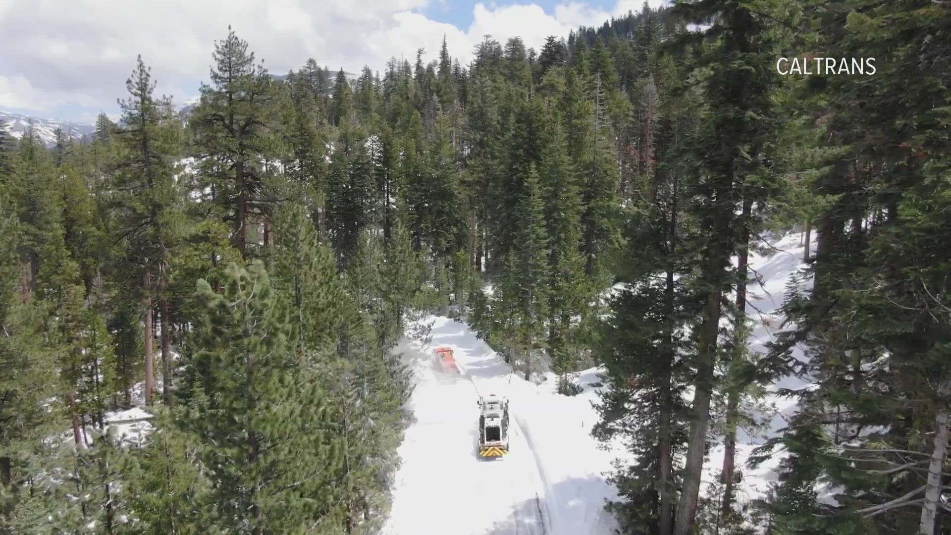 Highway 108 is weeks behind a normal opening schedule, having cleared only seven of the twenty miles needed to open the highway to Kennedy Meadows.