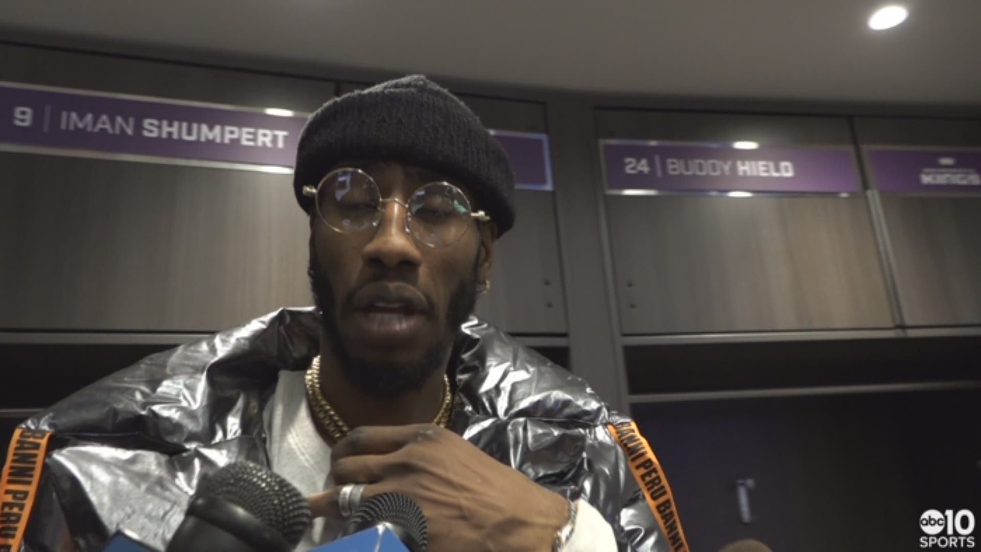 Kings guard/forward Iman Shumpert talks about his team's come-from-behind victory in the fourth quarter again, the buzzer-beating heroics from Bogdan Bogdanovic and his big performance in the victory while playing in the second night of a back-to-back.