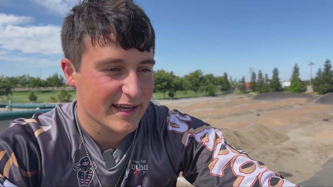 Local BMX athlete who is third in the nation hopes to compete in world championships