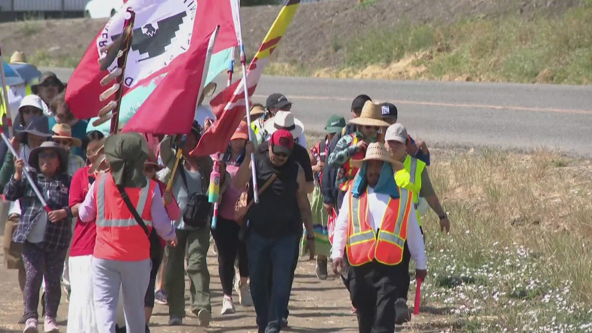 Immigration rights activists in Sacramento joined the growing protest movement against the Trump administration’s immigration crackdown.