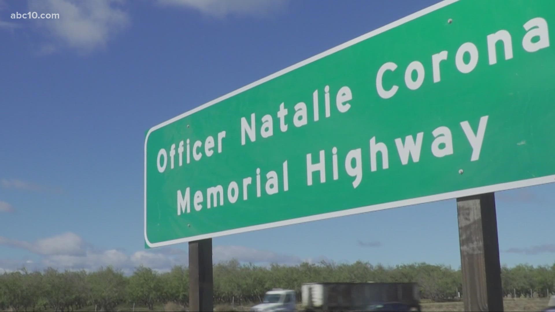 Two signs would be visible from northbound and southbound lanes along a 5-mile stretch of I-5 through Arbuckle in Colusa County.