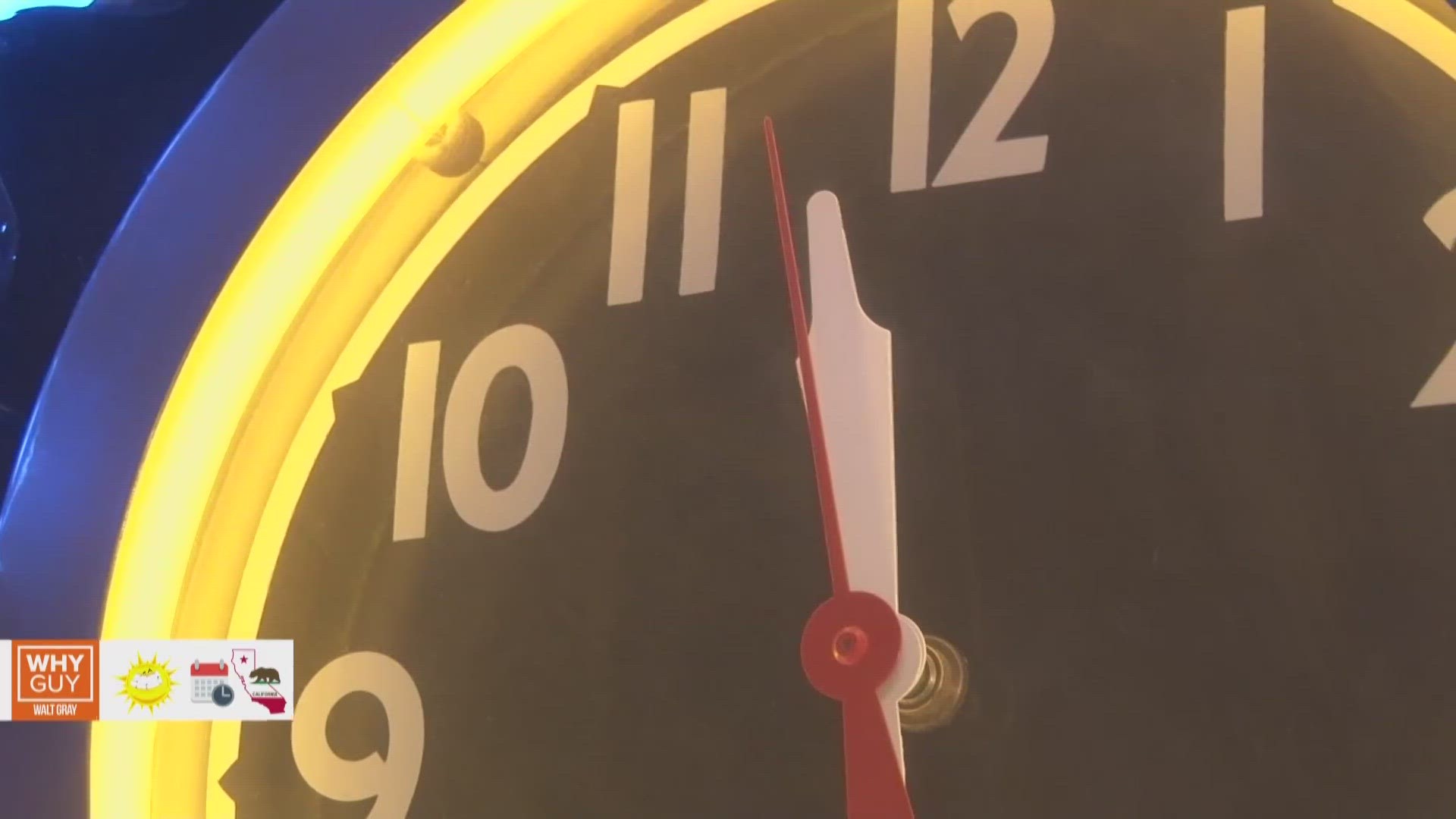 California voted to stop changing the clock. Why are we still doing it?