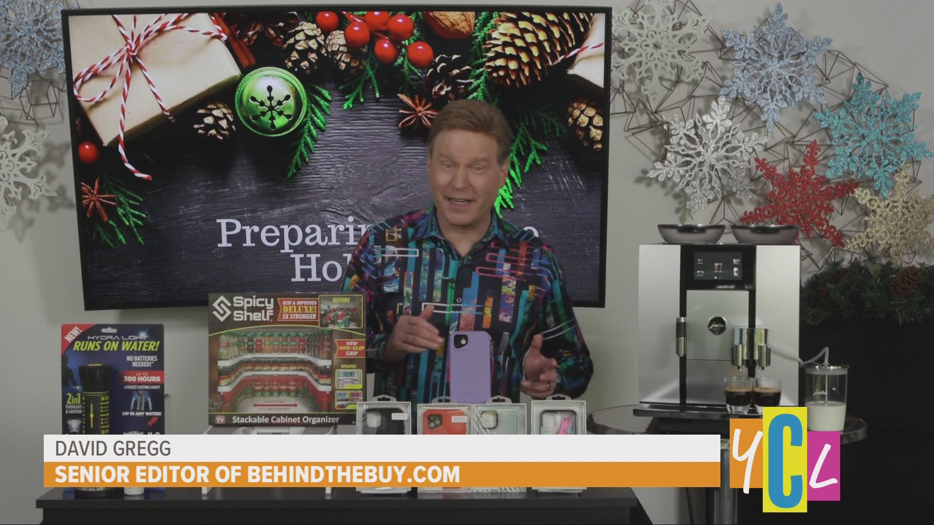 BehindTheBuy.com’s David Gregg joins us with some great holiday gift ideas! The following is a paid segment sponsored by Consumer Product Newsgroup