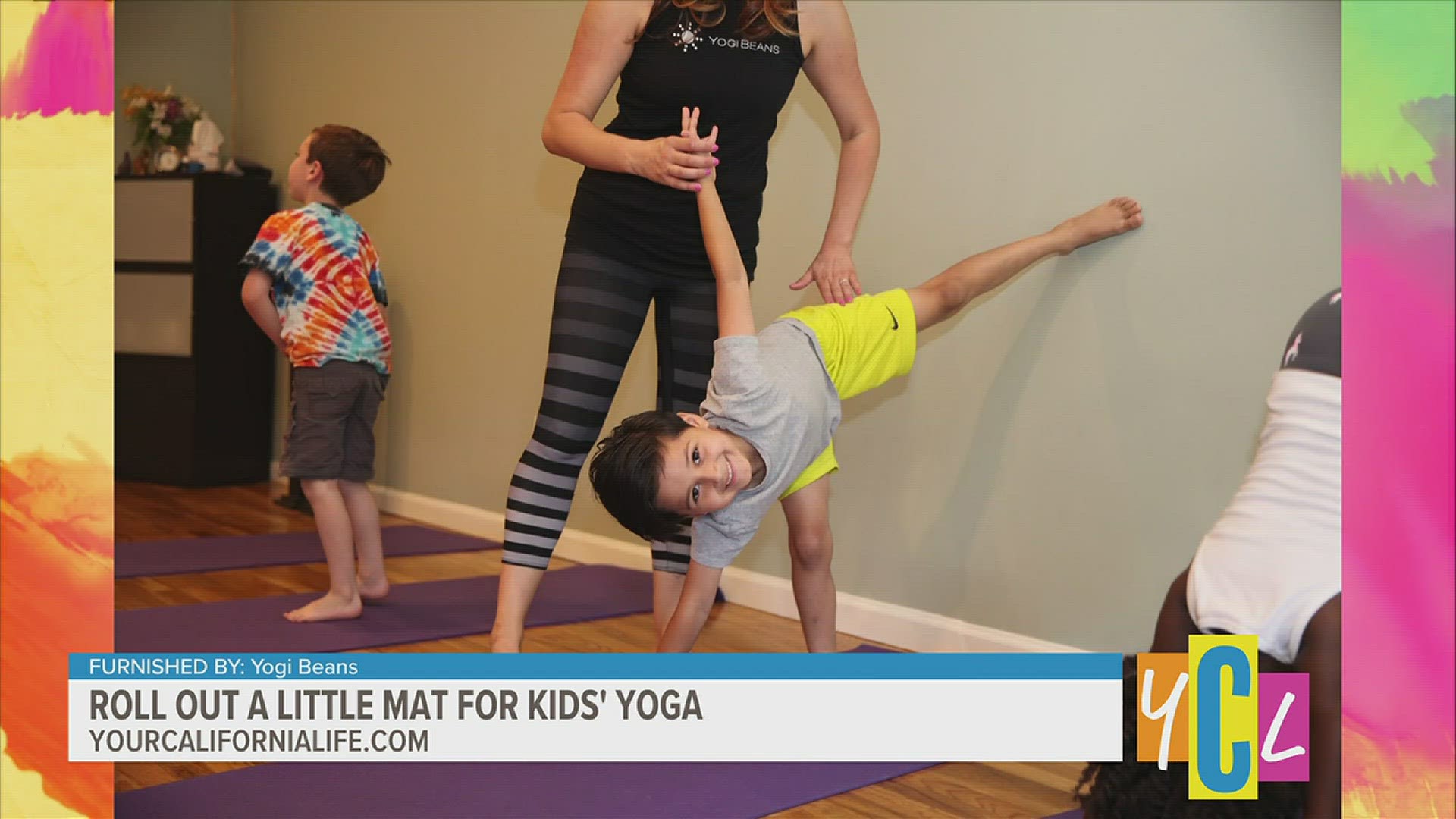 Lauren Chaitoff, founder of Yogi Beans and author of "108 Awesome Yoga Poses For Kids" talks about the benefits of yoga for kids and where to start.
