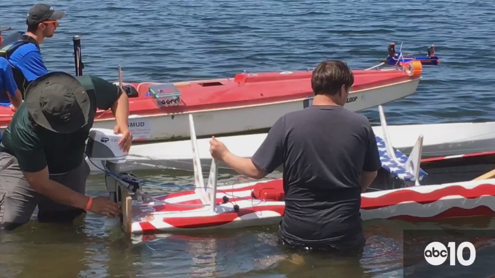 SMUD is hosting the 7th Annual California Solar Power Regatta this weekend at Rancho Seco Recreational Area.