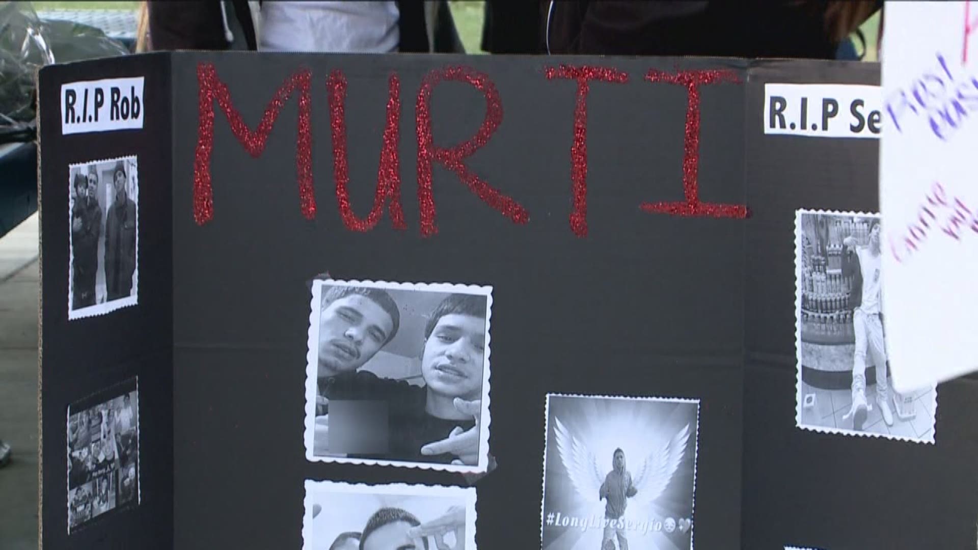 A family and community gathered on Friday to remember two young brothers who were shot and killed in south Sacramento.