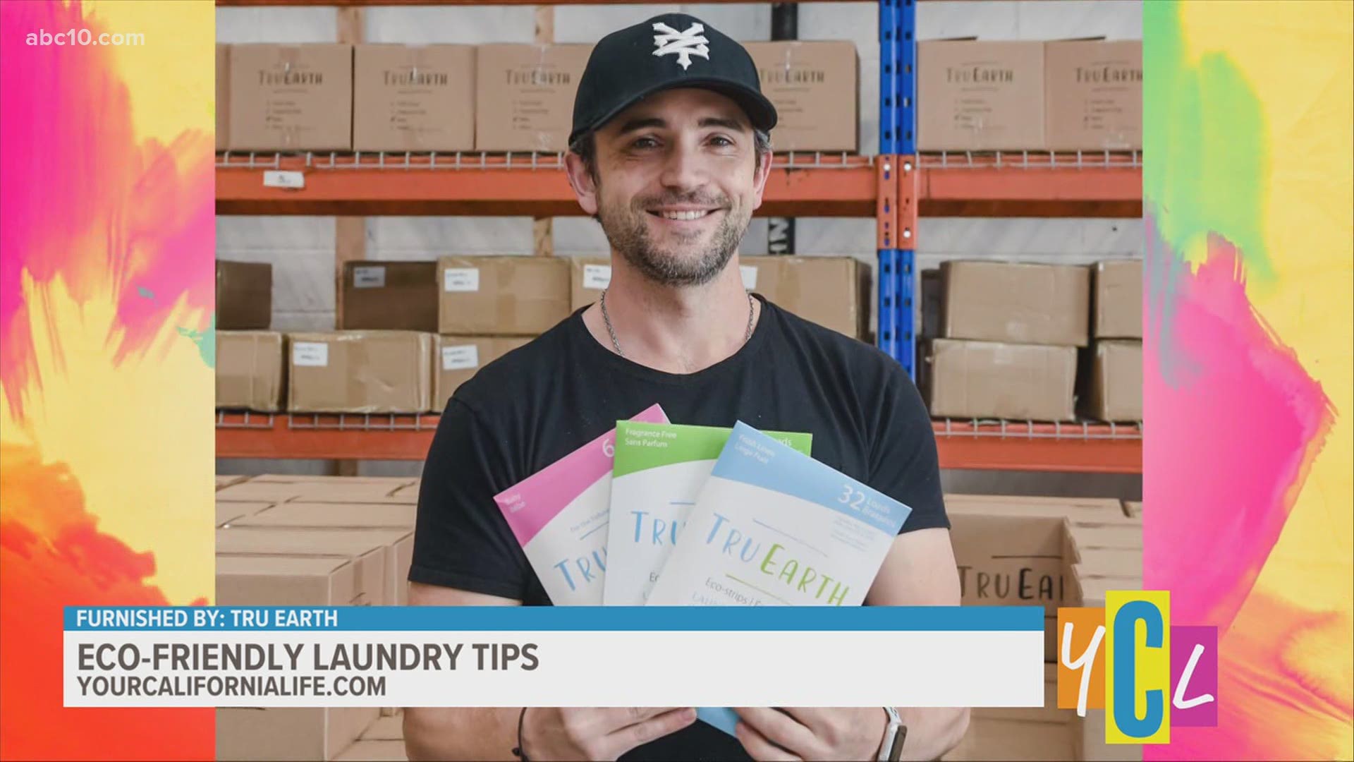 An environmentally conscious company is empowering people to choose sustainability with a few summer laundry hacks! We're folding and fluffing it all together!