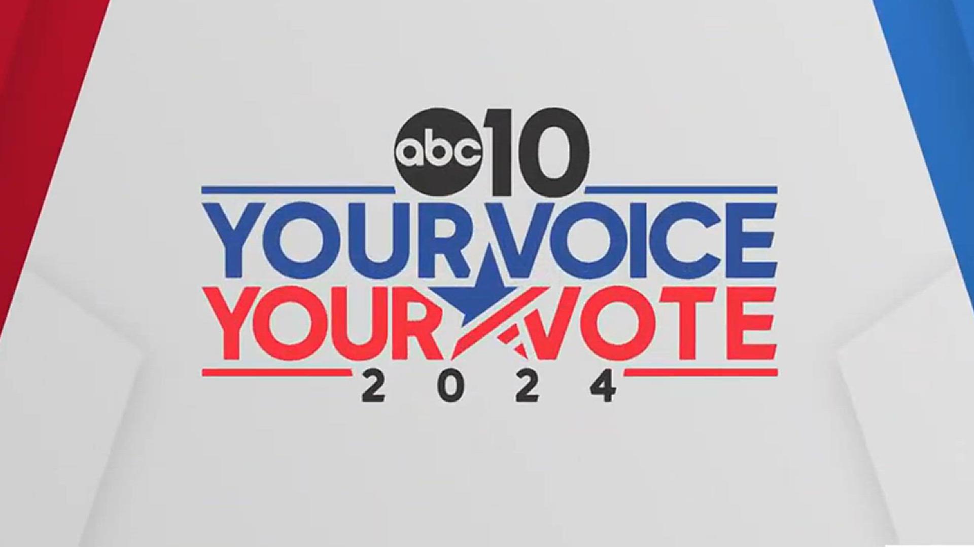 ABC10: Your Voice Your Vote at 11 p.m.