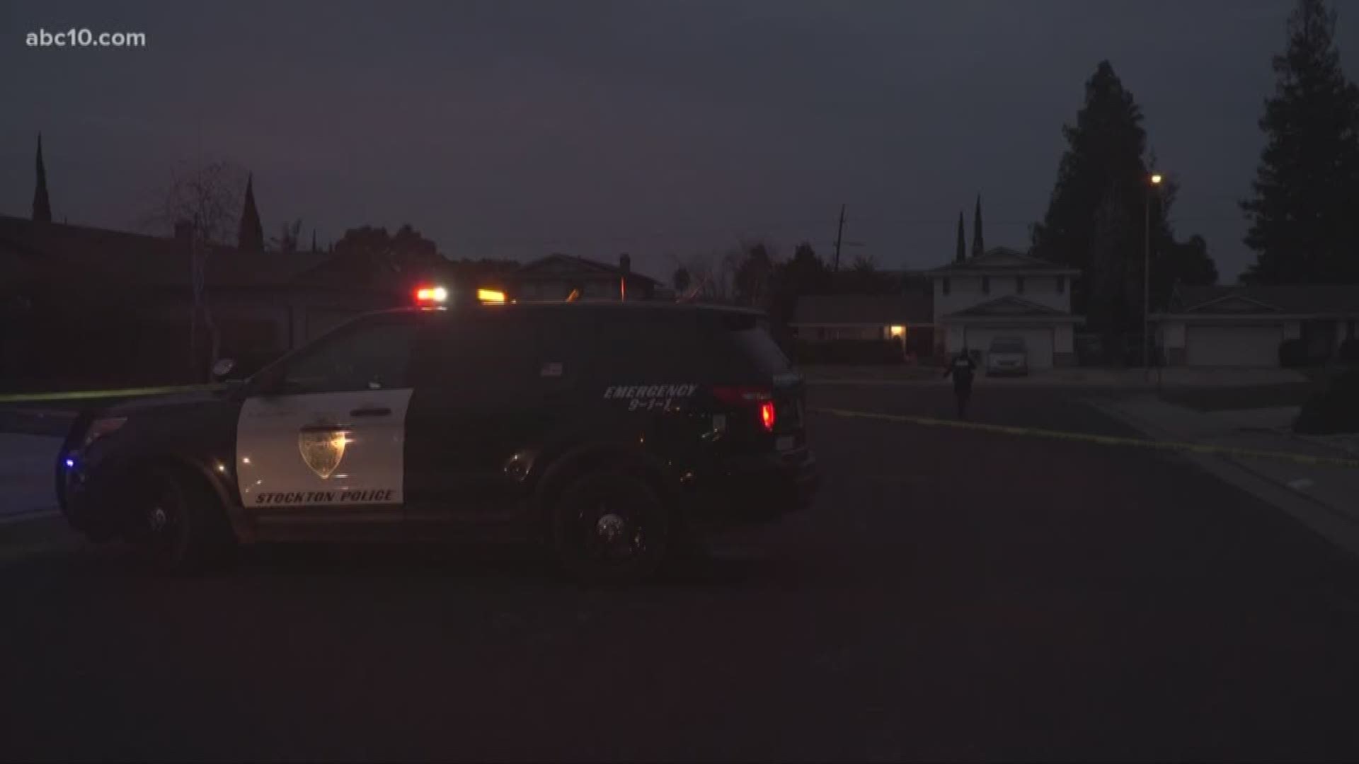 Stockton Police found the military explosives after investigating a death near Rockford Avenue and Richland Way at about 9:10 a.m on Thursday.
