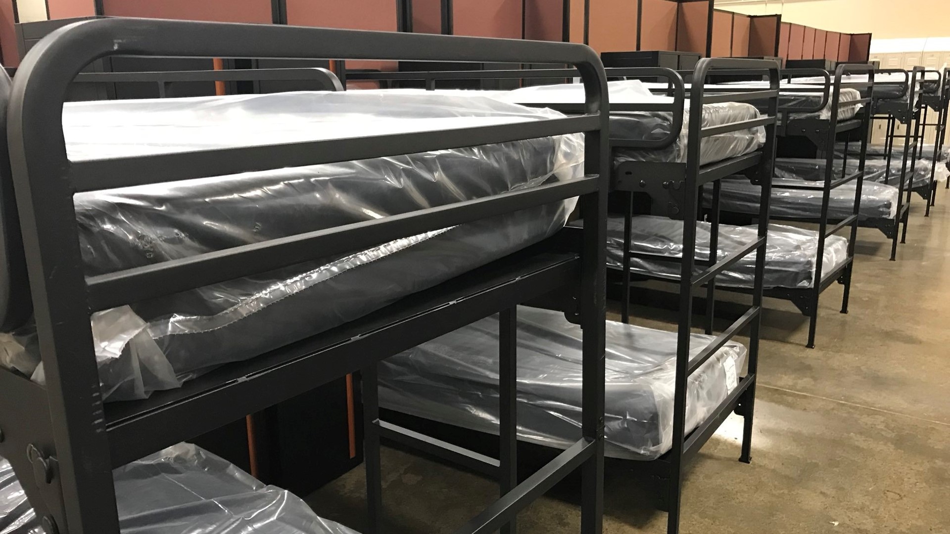Stanislaus County is preparing to transition people living in a uniformed tent city underneath the 9th Street bridge into a new indoor shelter.