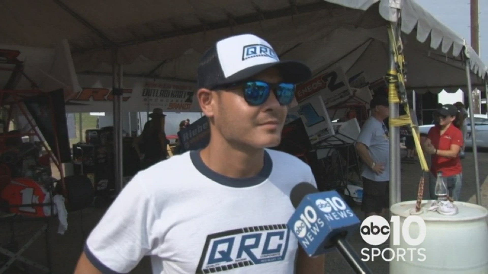 Elk Grove product Kyle Larson takes a break from his successful NASCAR season to return to Northern California for his third annual Outlaw Kart Showcase at Cycleland Speedway in Chico.