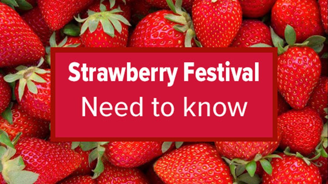 Roseville's Berryfest Strawberry Festival returns Mother's Day weekend