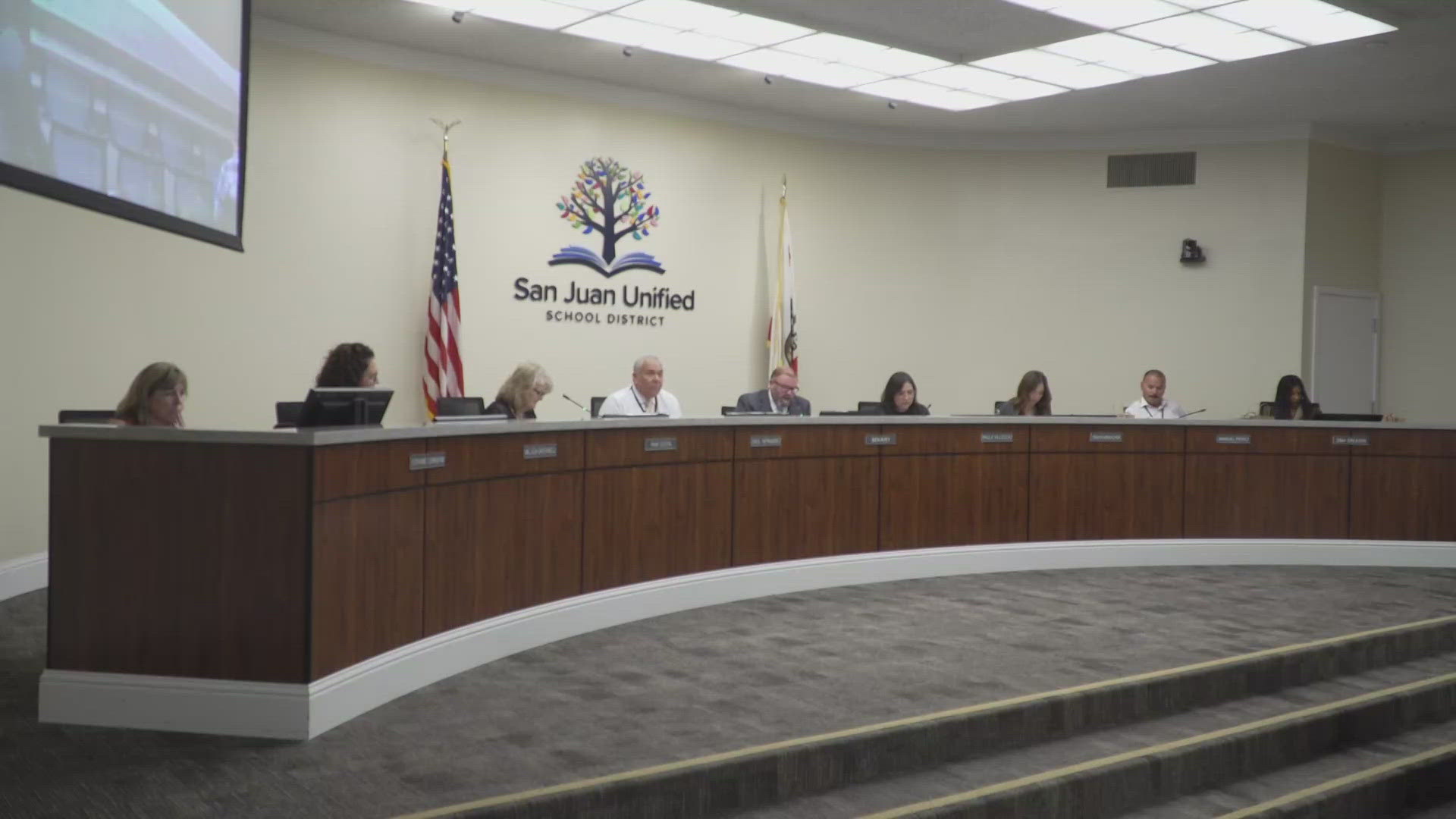 The San Juan Unified school board approved a land acknowledgment, recognizing schools are located on native land.