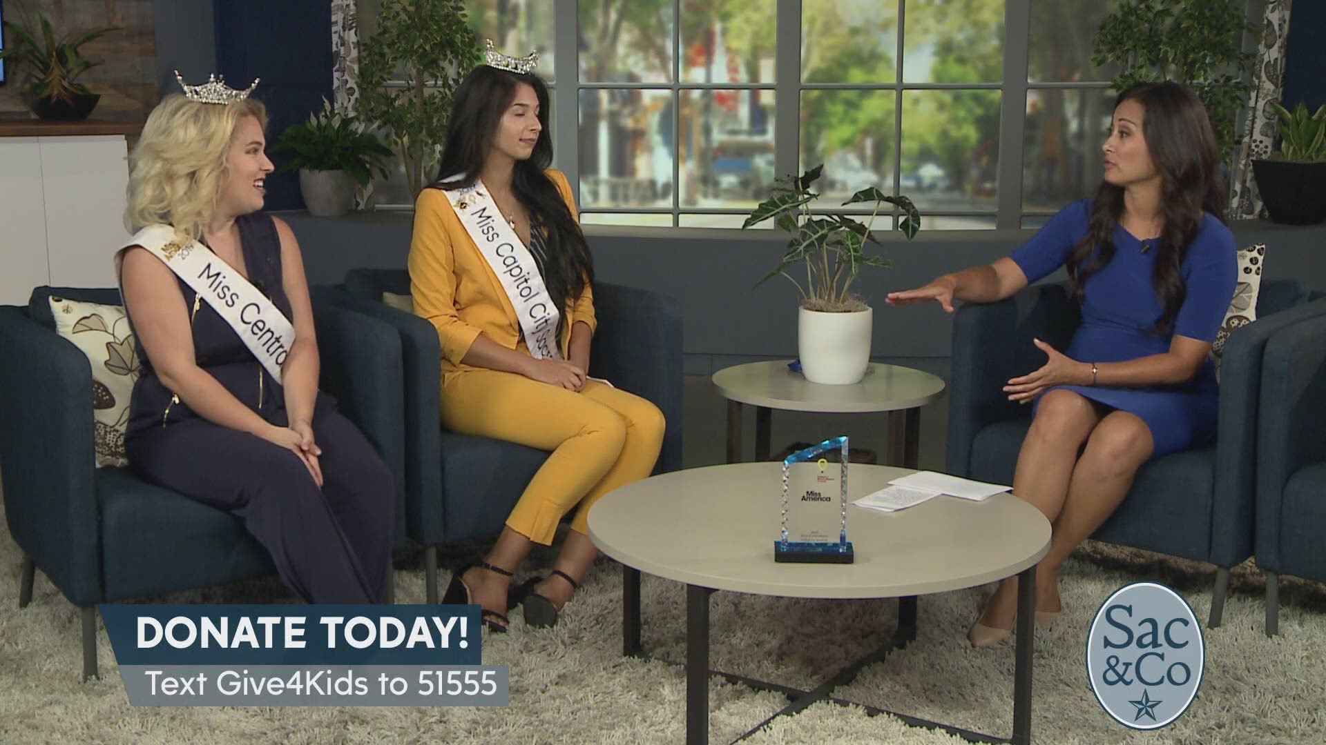Aubrey Aquino chats with Miss Central California and Miss Capitol City about the Miss American Program and how they find it important to fundraise for the UC Davis Children’s Hospital. The following is a paid segment sponsored by UC Davis Children’s Hospital.