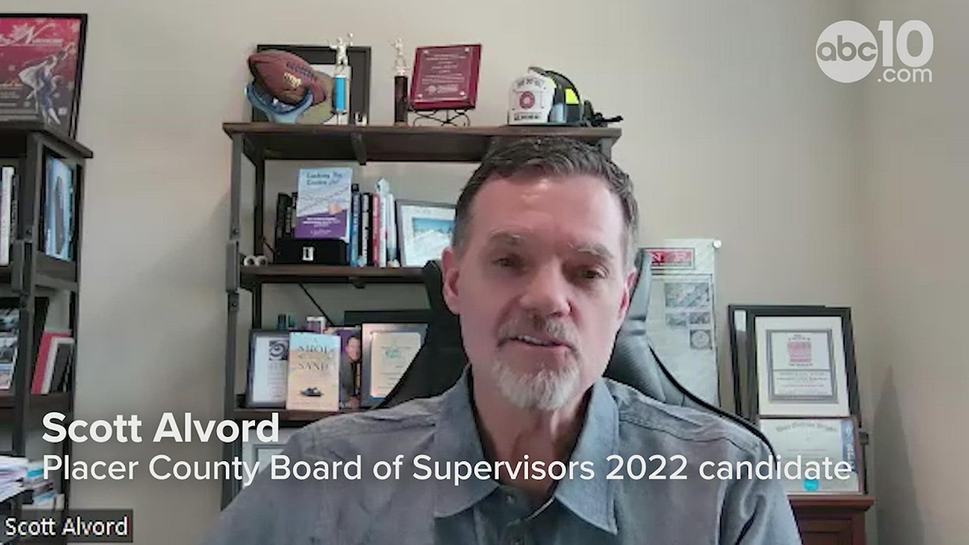 The Placer County Board of Supervisor's 2022 race is coming up, so we sat down with three candidates running and asked them about their platform and goals.