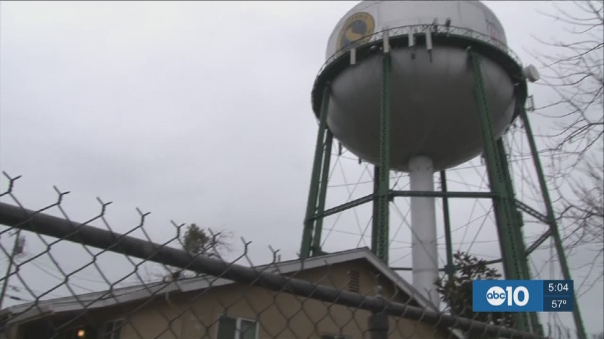 Stockton to remove several water towers. (Feb. 6, 2017)