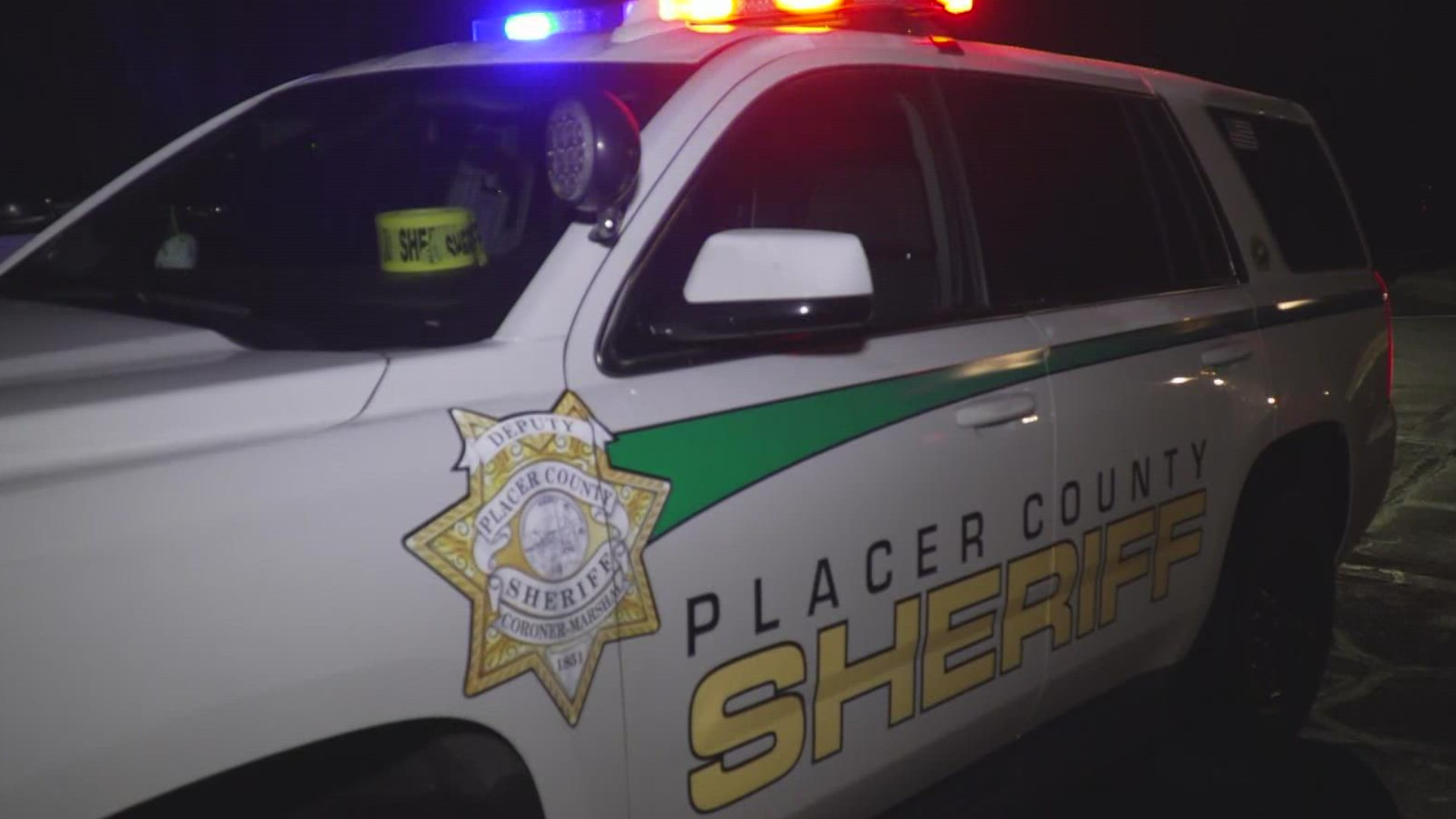Placer County deputies are asking people to keep clear of the Lake Forest Drive area in Loomis after a deputy opened fire on a suspect.