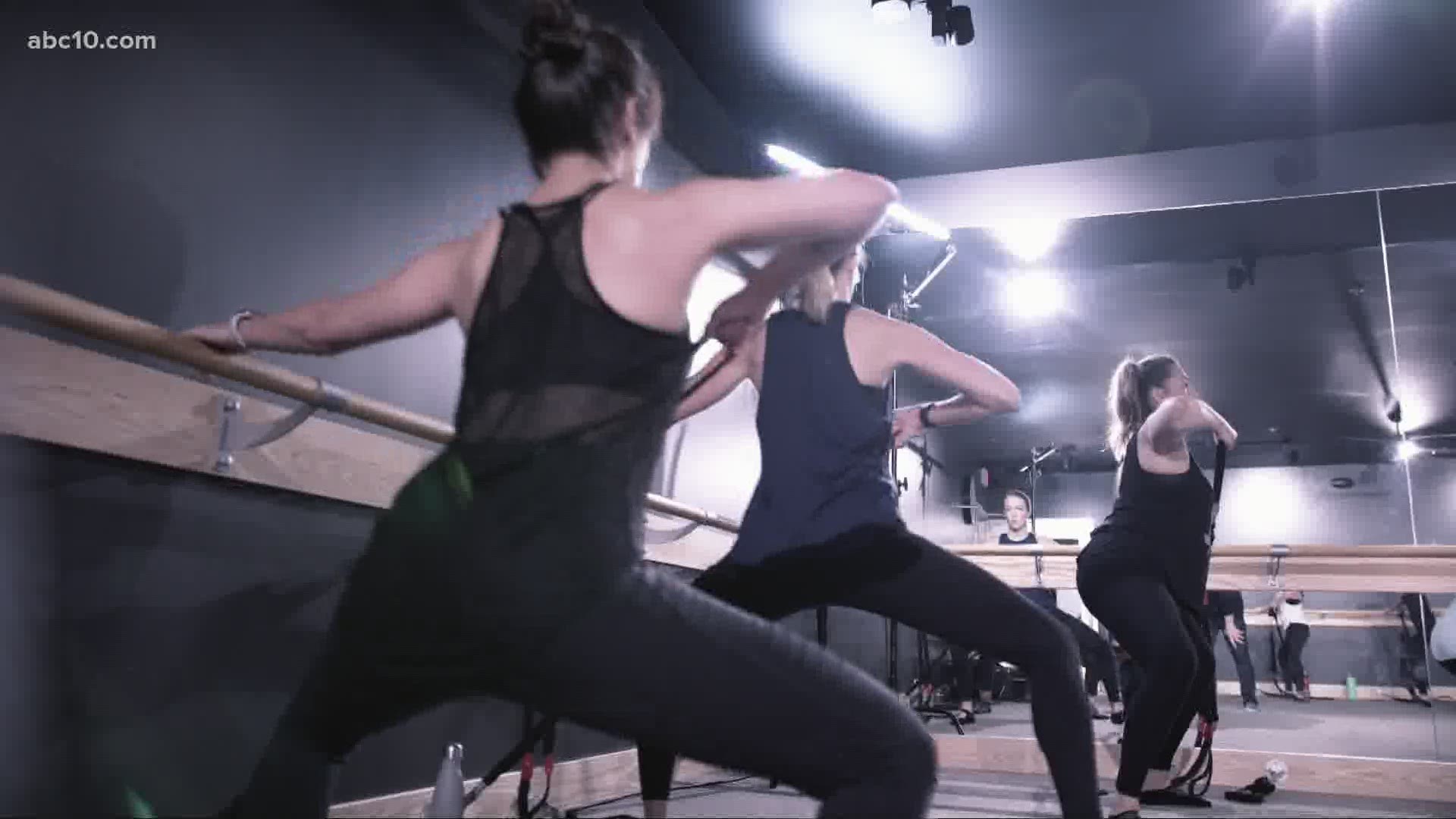 Fitness industry expert on Lise Kuecker explains how boutique studios are keeping people safe while they work out.