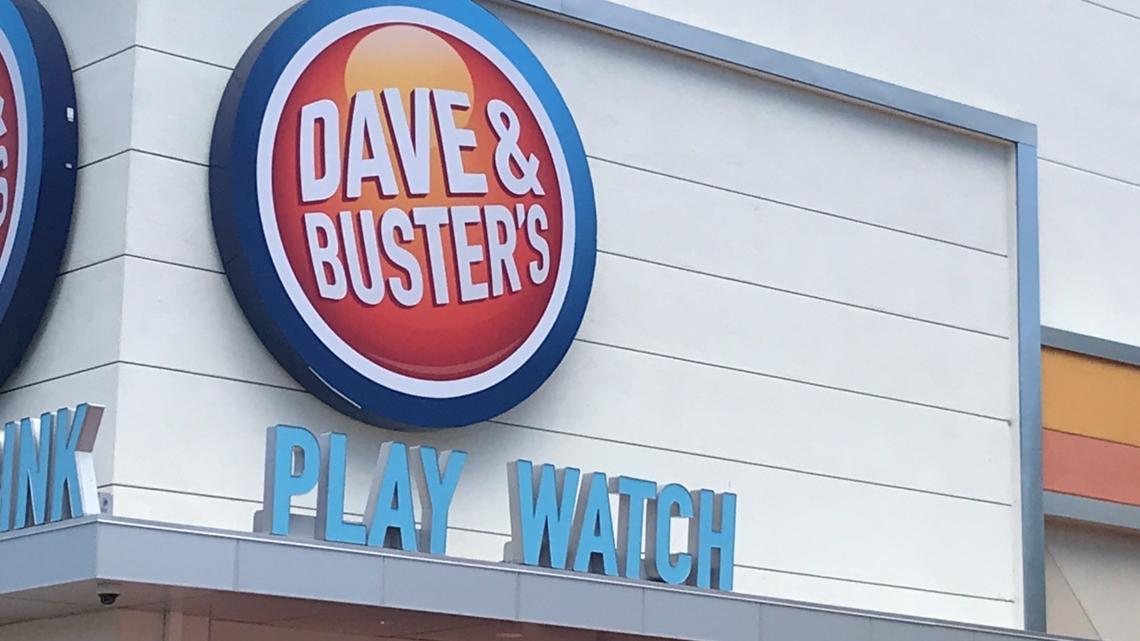 dave n buster locations