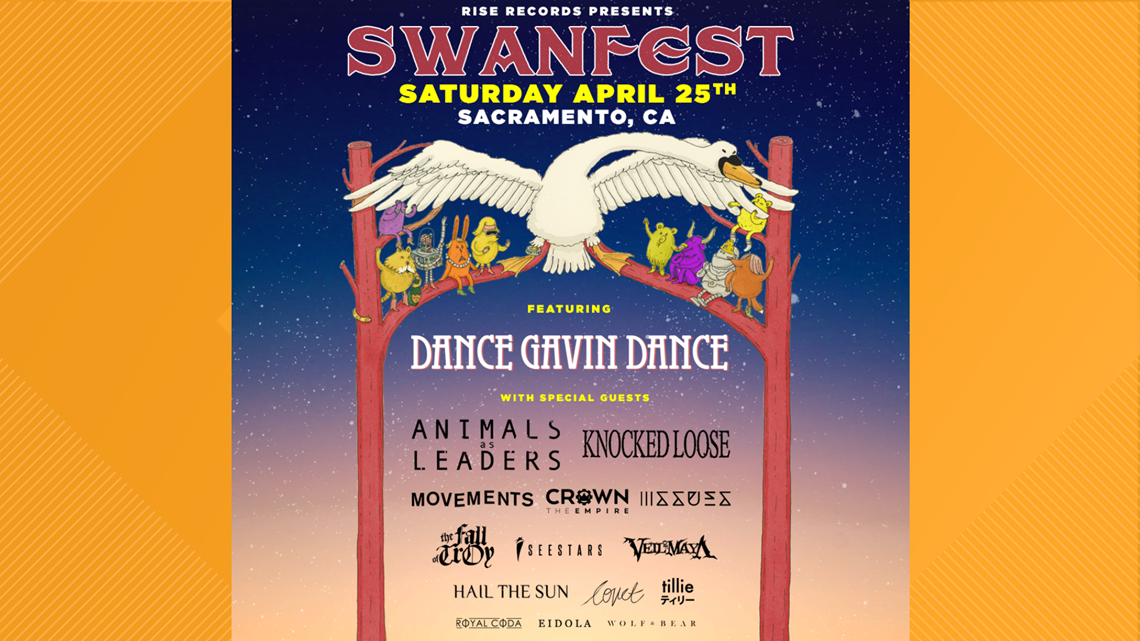 Swanfest 2020 Here's who's performing at the 2020 music festival