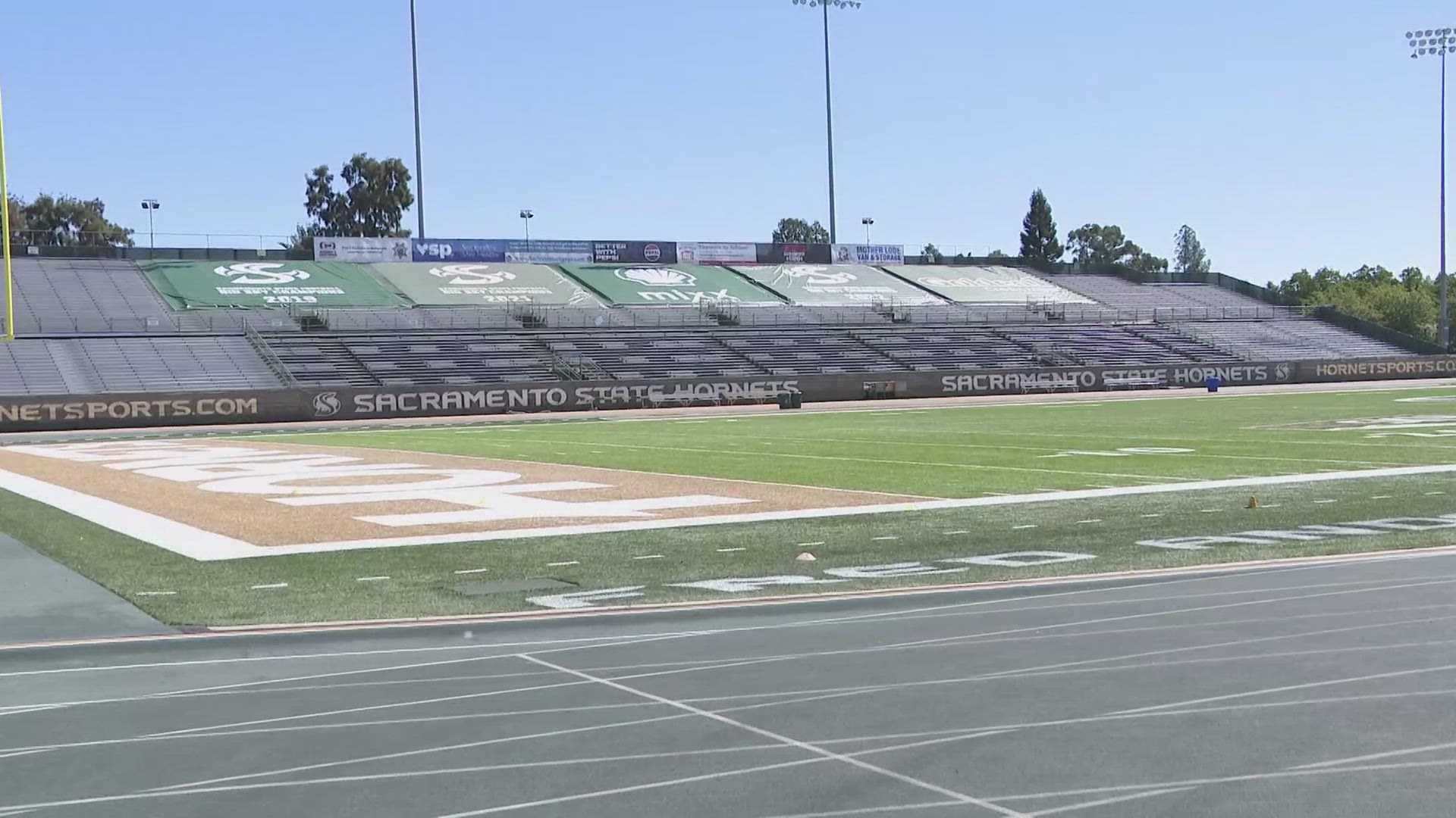 Sacramento State officials announced plans for a new 25,000-seat stadium that will be used for football and other events.