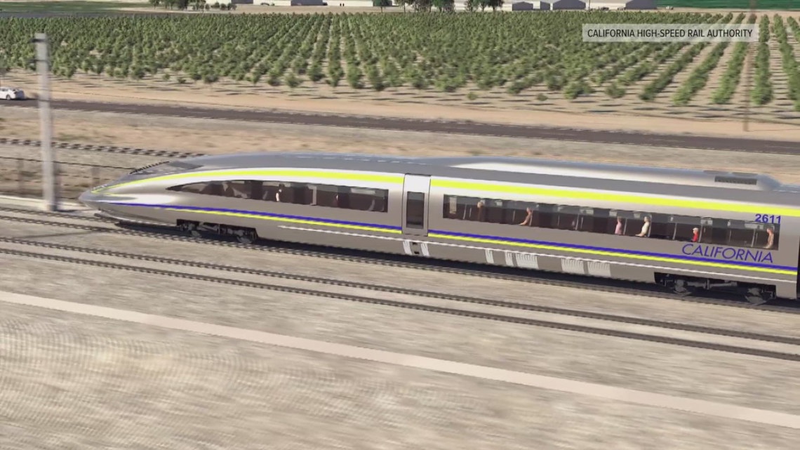 'High speed train to nowhere': Trump pulls $4B for California high-speed rail project