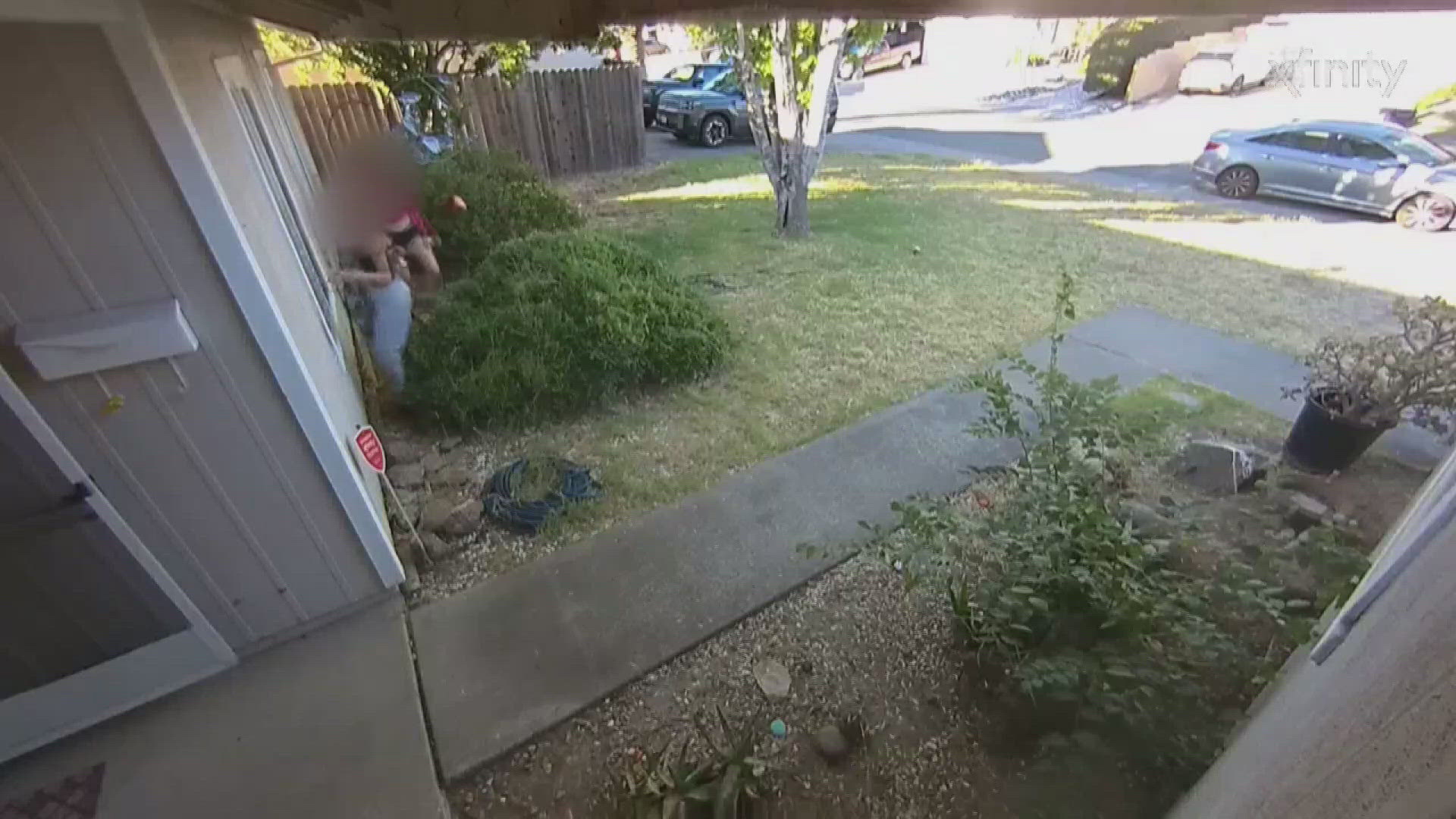 Three girls arrested after fire destroys baby's nursery in Citrus Heights