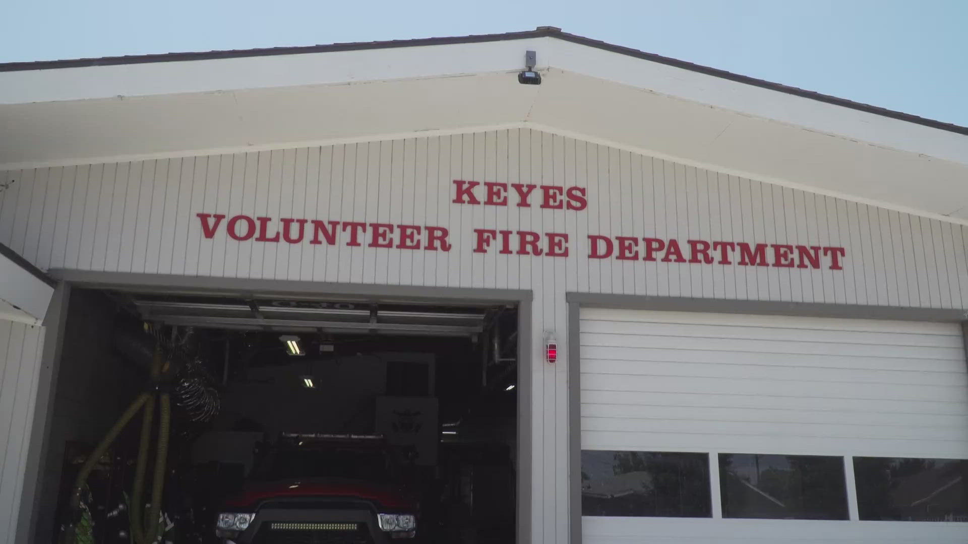 Keyes Fire Department hopes a bond on the November ballot could build a brand-new fire station