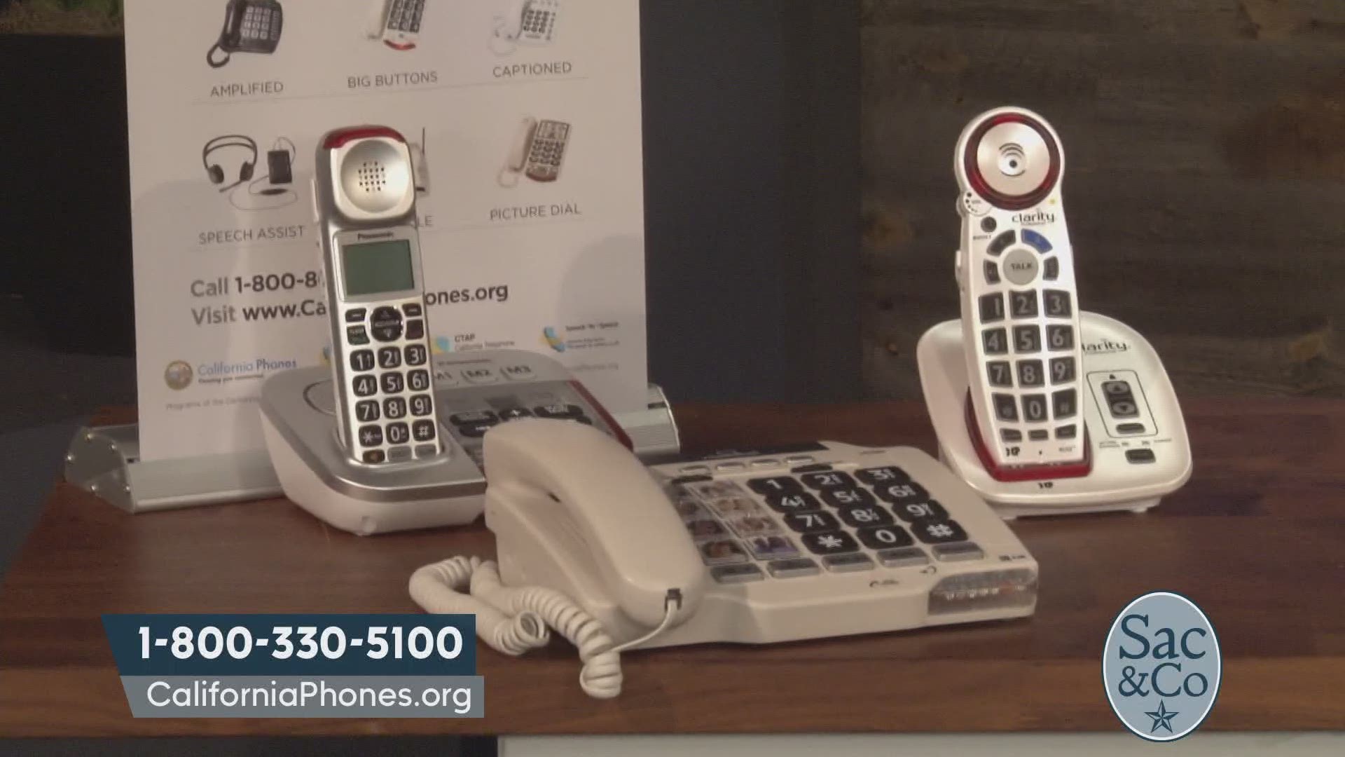Learn how California Phones can help give access to those with disabilities, emergency and disaster notifications. California Phones is here keeping you connected! The following is a paid segment sponsored by California Phones.