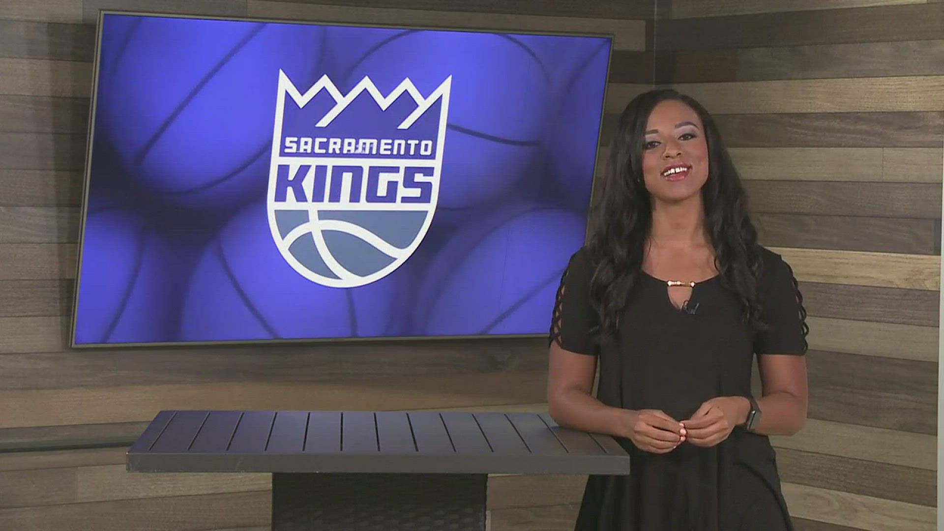 ABC10 sports producer Sean Cunningham is invited to attend the NBA and Nike's unveiling of the Kings new statement edition jerseys in Los Angeles and gets reaction from Nike athlete and Kings rookie De'Aaron Fox.