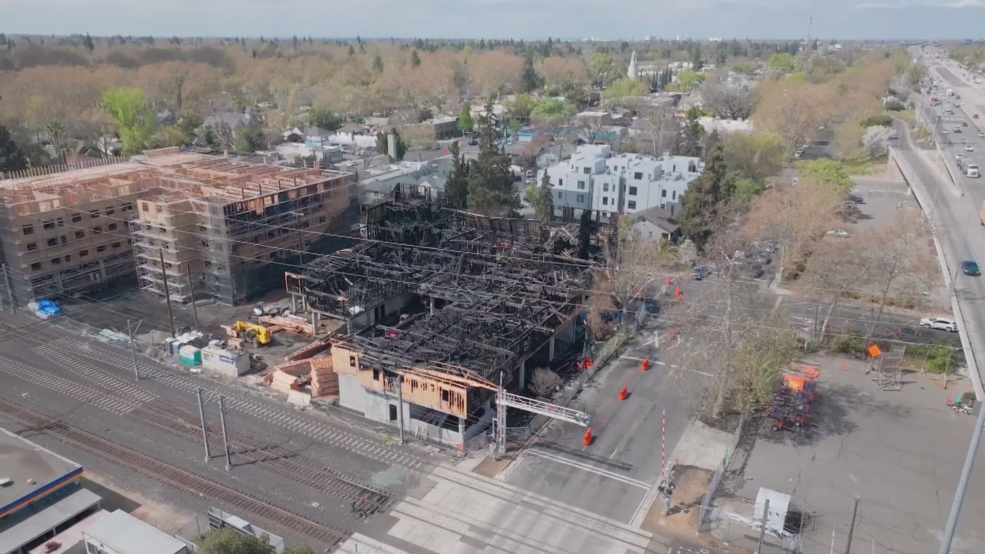 Sacramento affordable housing project destroyed in fire to be rebuilt