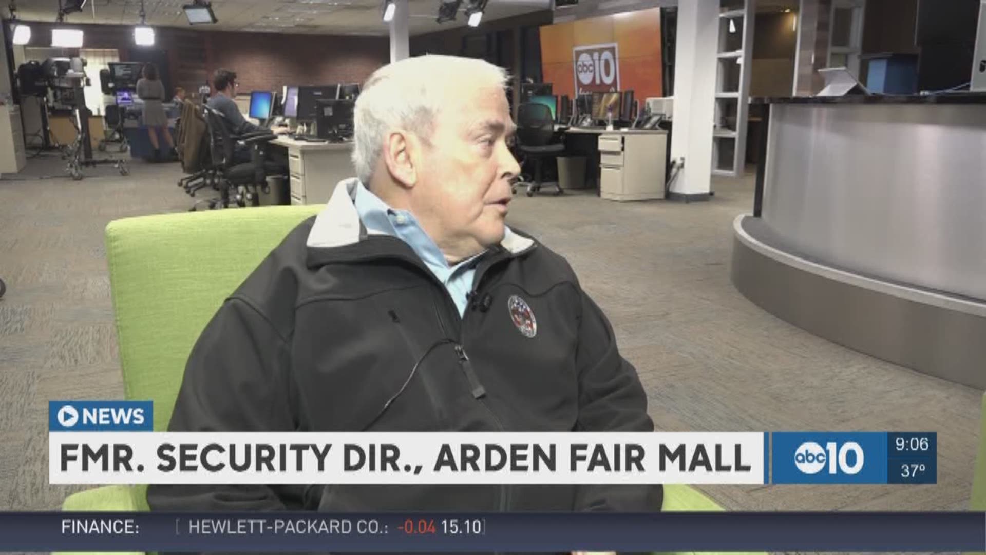 Steve Reed, the former security director of Arden Fair Mall, talks about his policies and what he may have done differently to combat recent accusations of racial profiling.