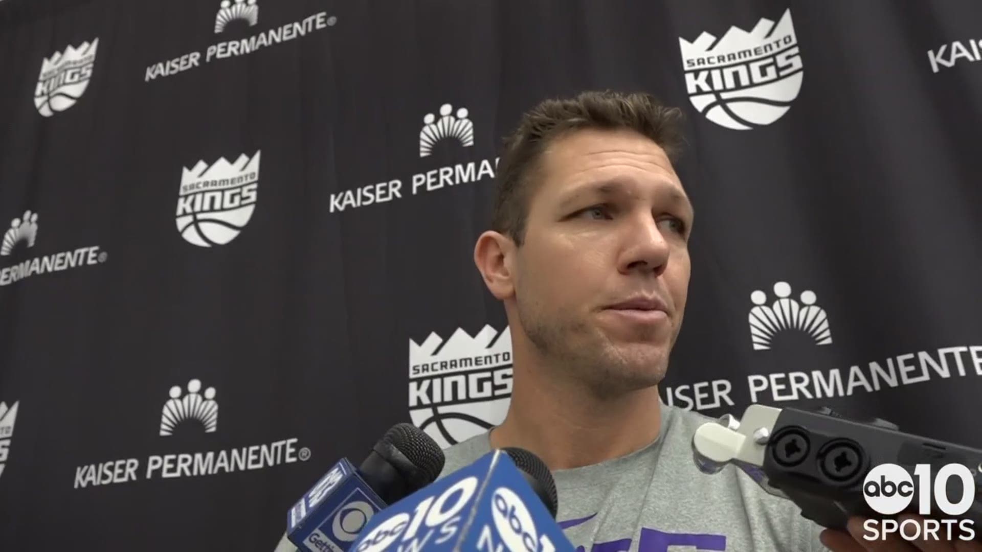 Kings coach Luke Walton talks about the improvements he’s seeing from his team on the defensive end, improving mental toughness and the win over the Celtics.