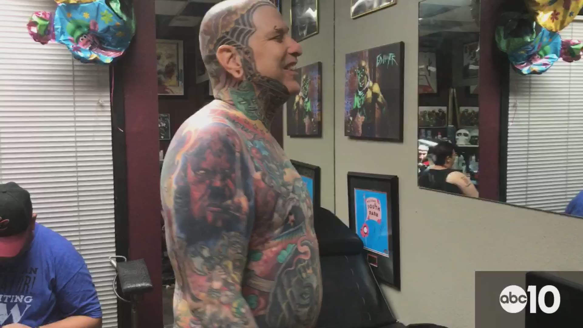 Will getting tattooed turn your liver black? 