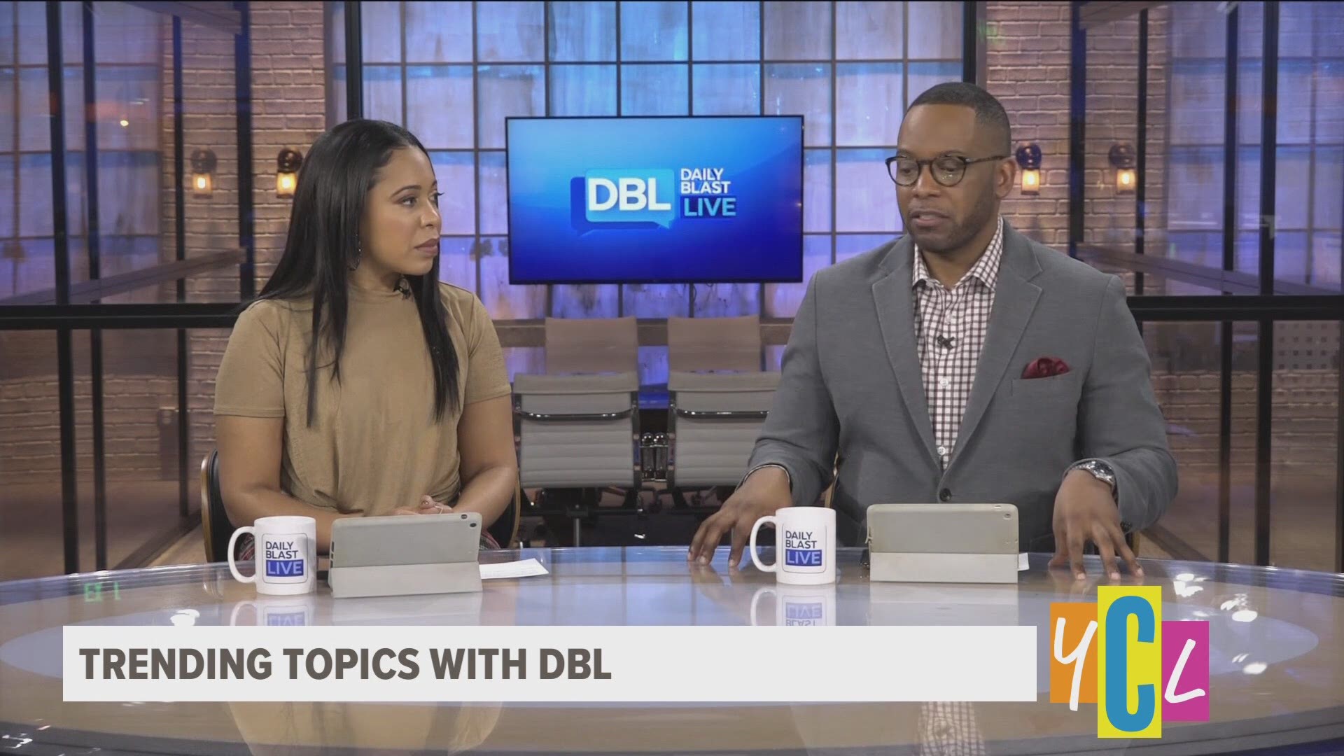Aubrey Aquino chats with the hosts from Daily Blast Live about the latest trending topics.