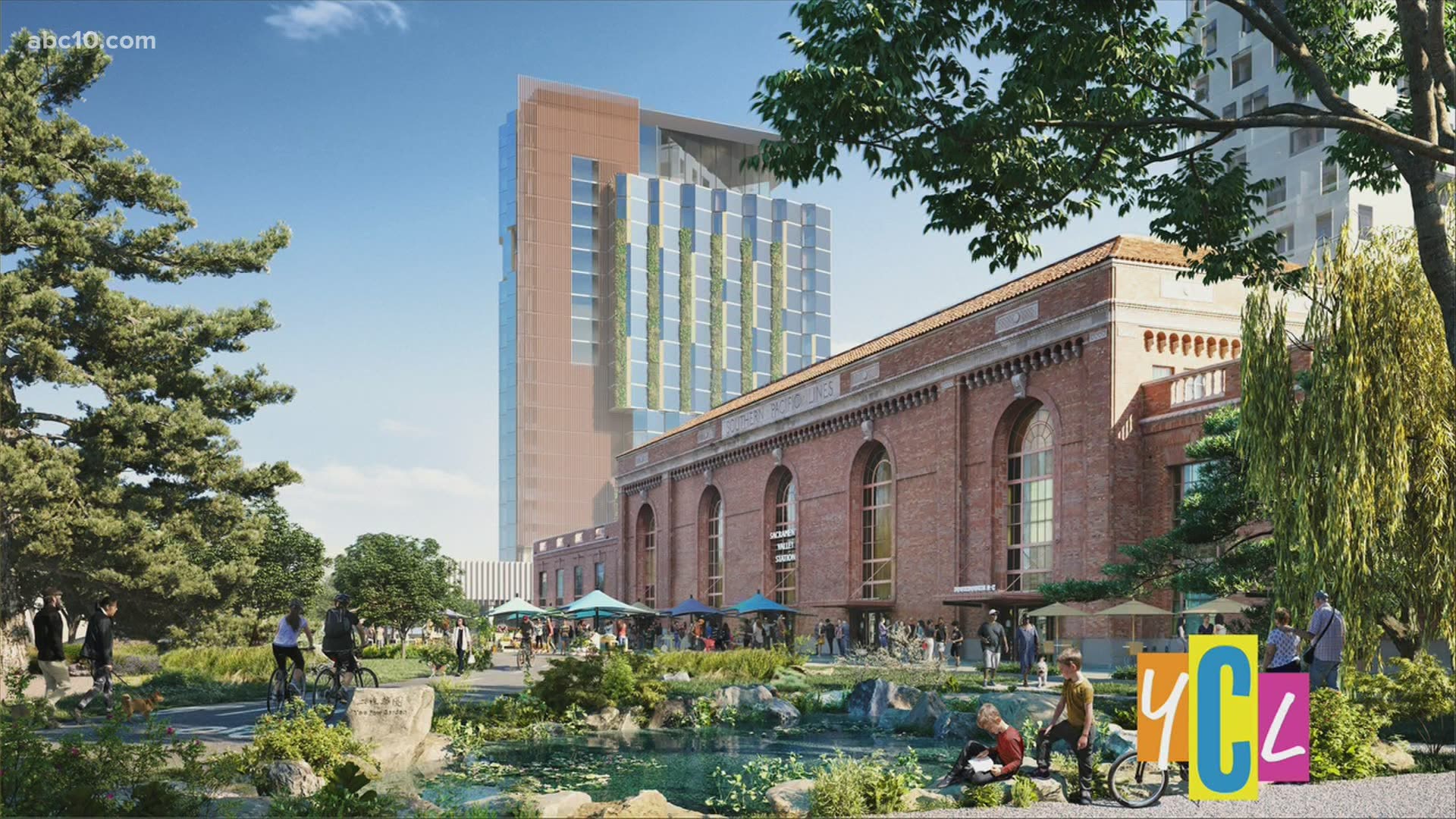 The Sacramento Valley Station development will put  residents near key amenities & includes infrastructure to make it net-positive for carbon, water and energy use.