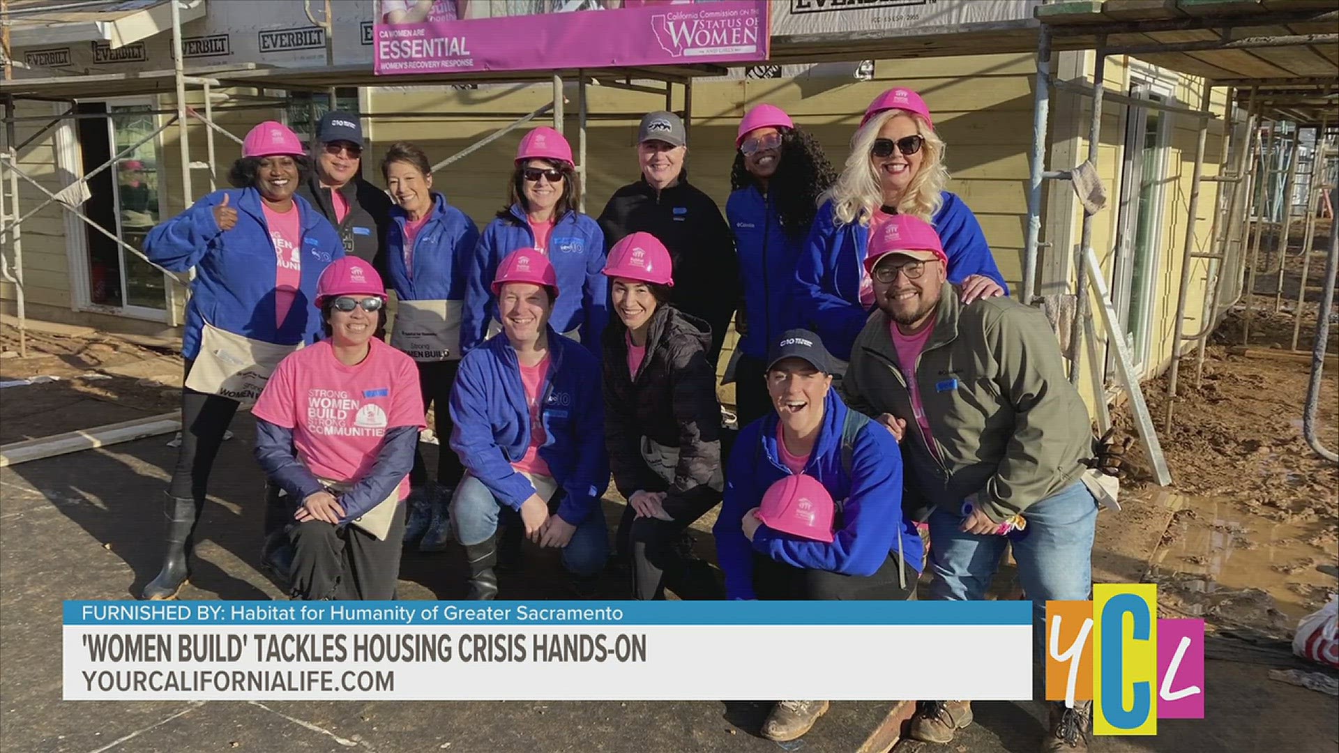 Women Build is an annual event that recruits and empowers women to come together and roll up their sleeves to make a tangible impact on the local community.