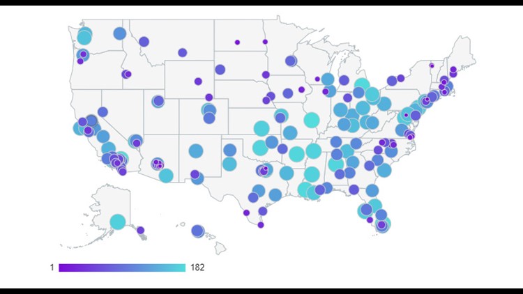 Sacramento barely cracks top 100 for safest cities list | abc10.com