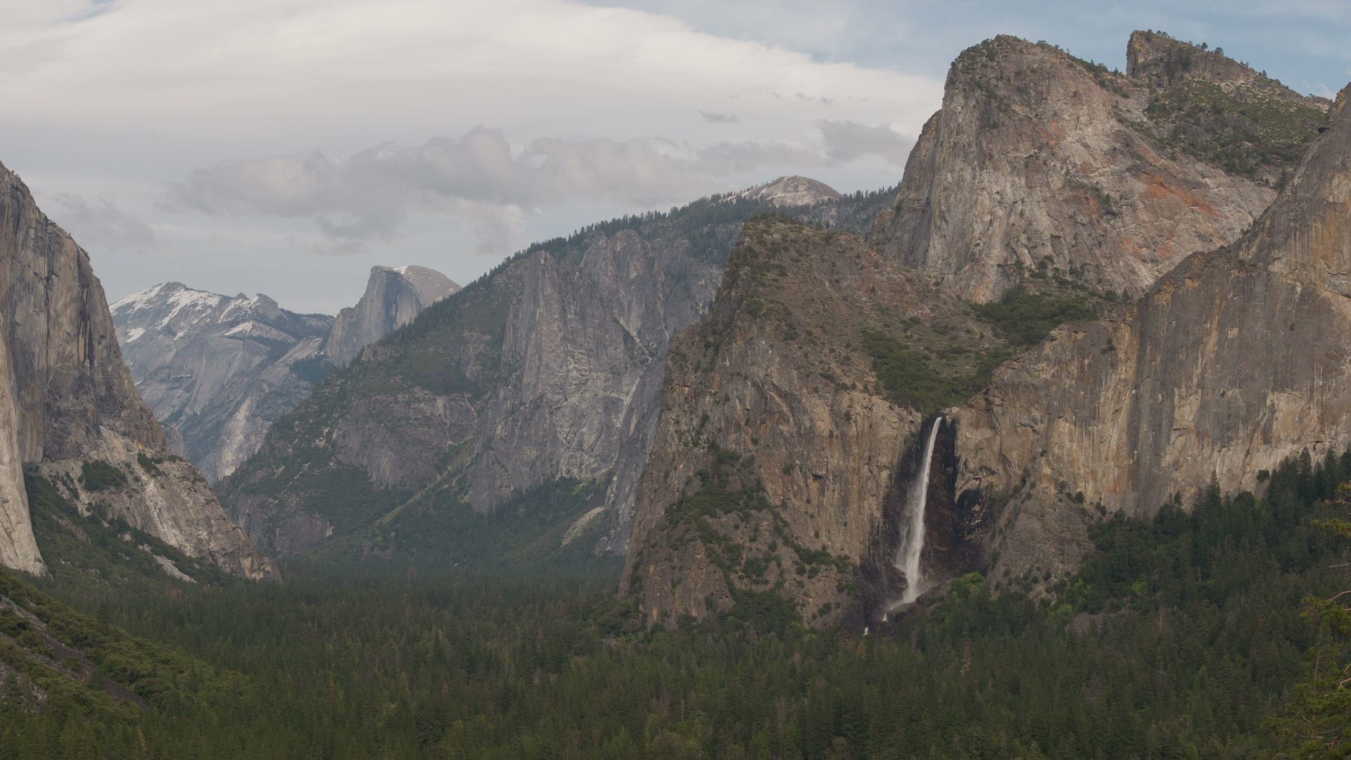 Take a few minutes to enjoy the beauty of Yosemite.