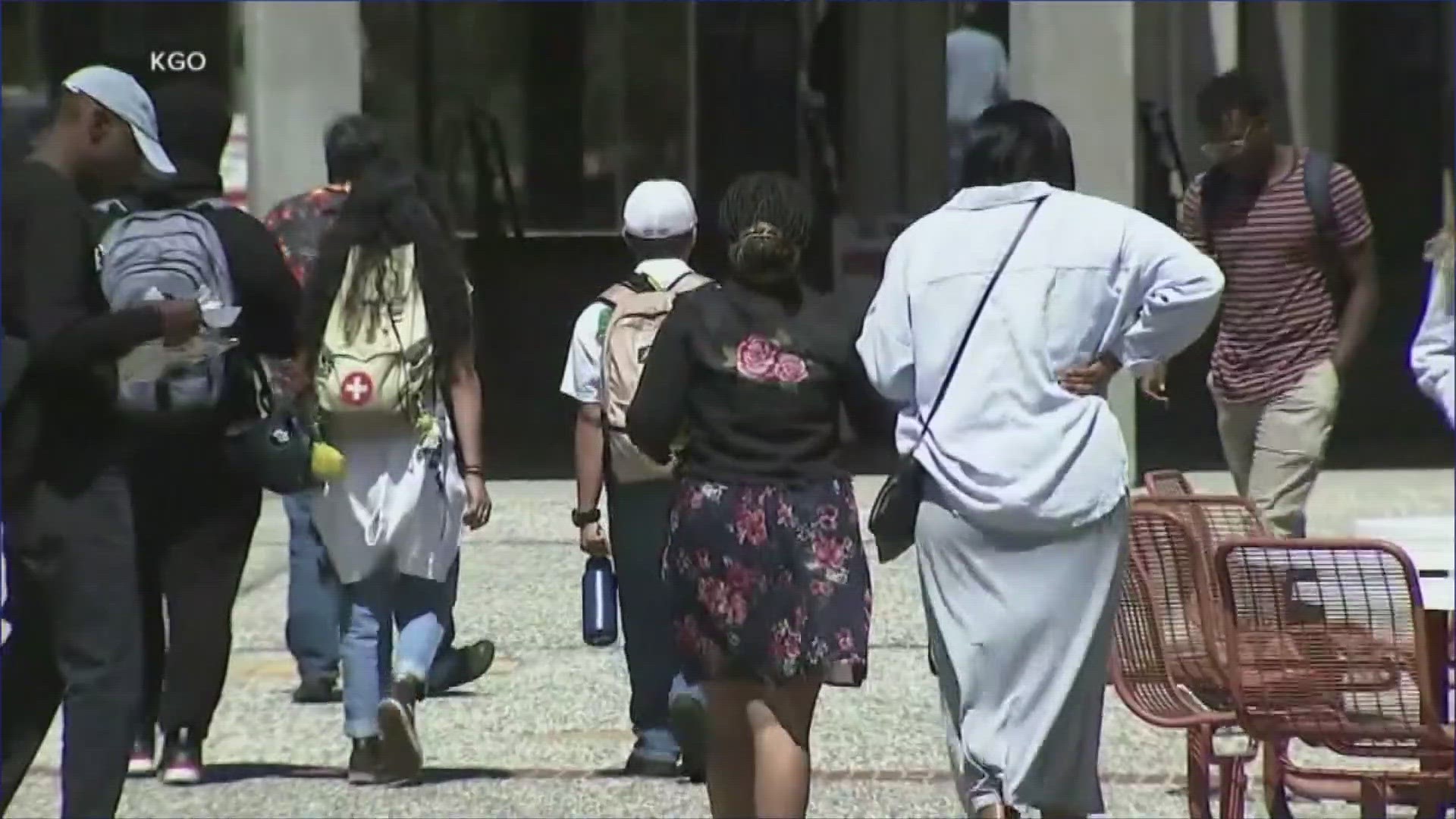 Suicide is now the second leading cause of death for college students. Experts say it's because many changes happen all at once